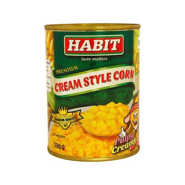 Habit Creamstyle Corn,390 Gm