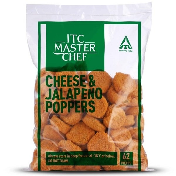 ITC Cheese Jalapeno Poppers 1 Kg