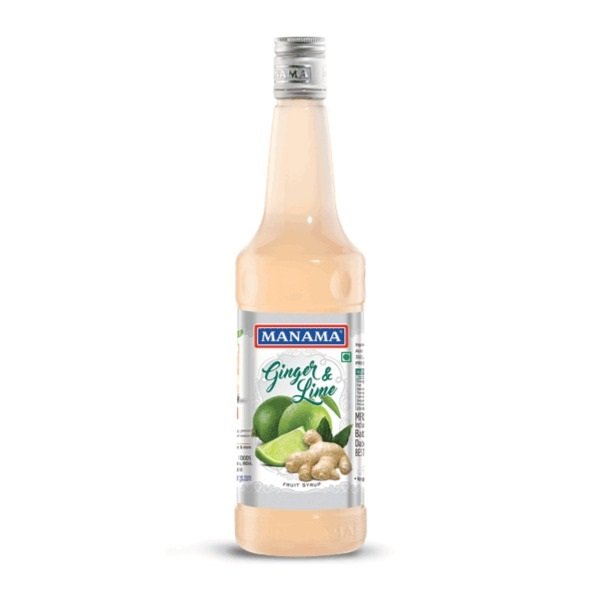 Manama Ginger And Lime Syrup,750 Ml