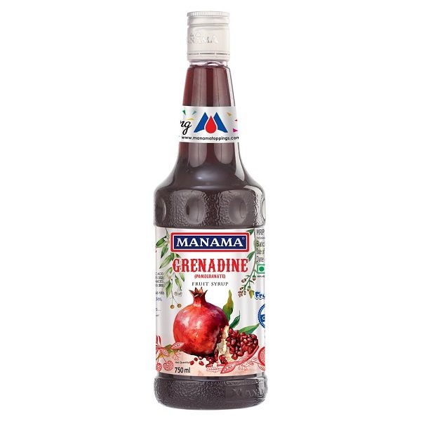 Manama Grenadine Syrup, 750 Ml