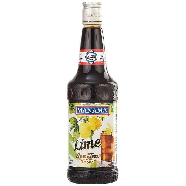 Manama Ice Tea Lime,750 Ml