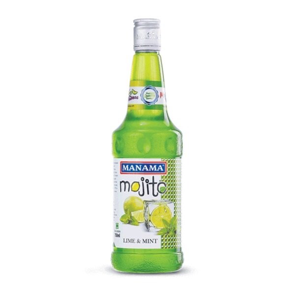 Manama Mojito Mint Syrup,1 ltr