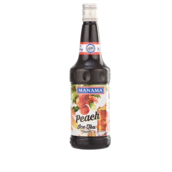 Manama Peach Ice Tea,750 ML