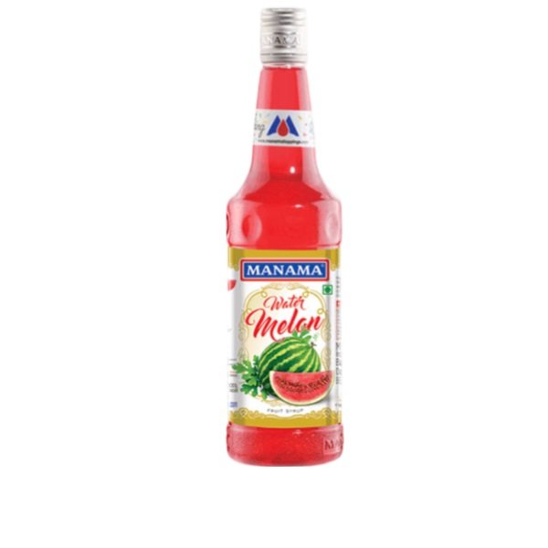 Manama Watermelon Syrup, 1 Ltr