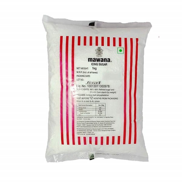 Mawana Icing Sugar,1kg