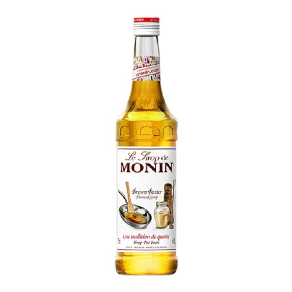 Monin Brown Butter Syrup, 700 Ml