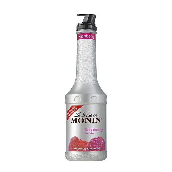 Monin Raspberry Puree,1 ltr