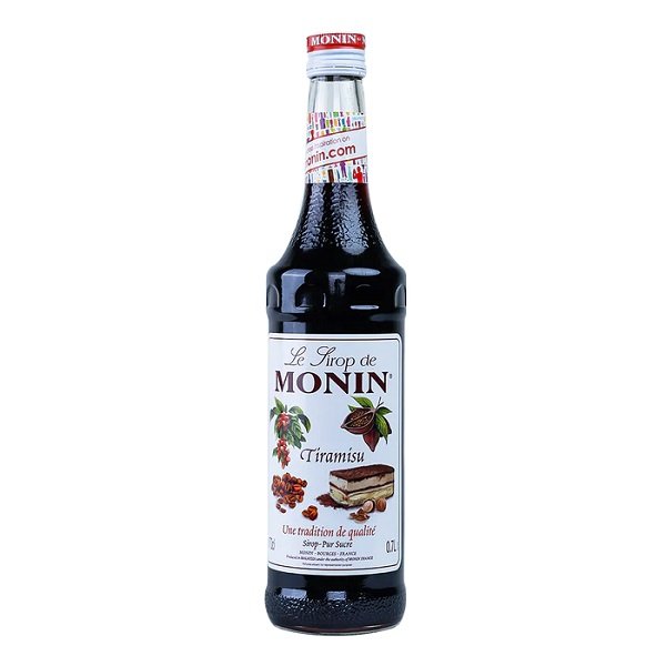 Monin Tiramisu Syrup, 1 Ltr