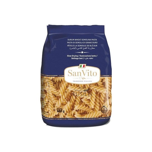 Sanvito Fusilli,500 Gm