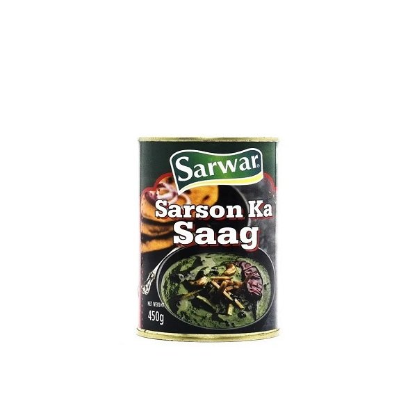 Sarwar sarson ka Saag,450 gm