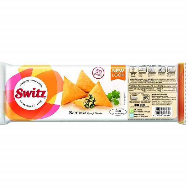 Switz-Spring Roll 8x8 Printed 275 Gm