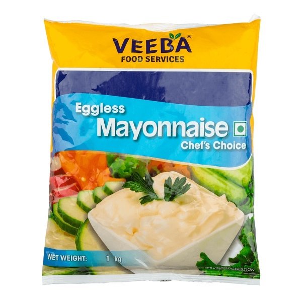 Veeba Eggless Mayonnaise,1 Kg