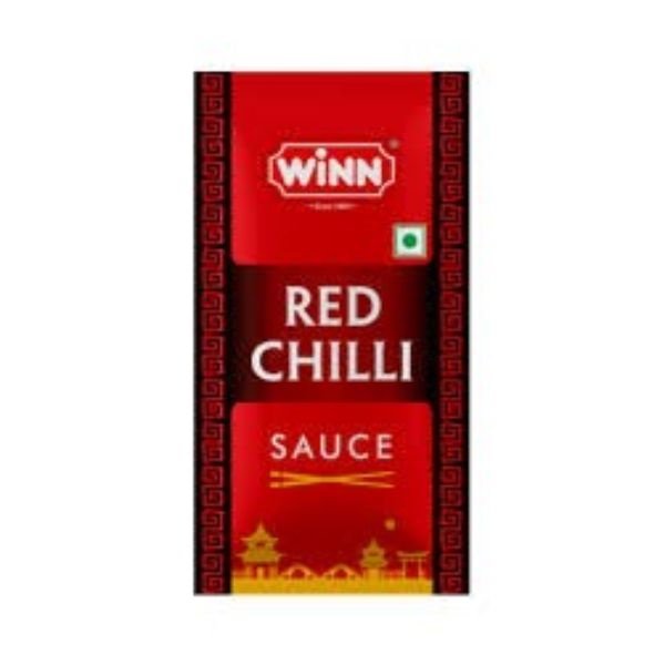 Winn Chilly Sauce Saches,8gm