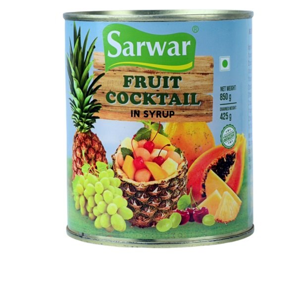 Sarwar Fruit Cocktail , 850 gm