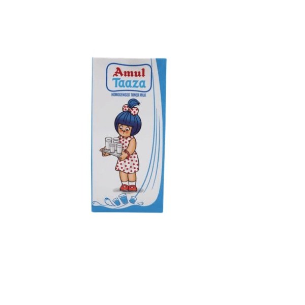 Amul Taaza Milk,1 Ltr