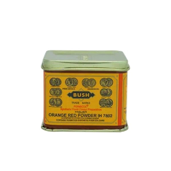 Bush Colour Orange Red,100gm