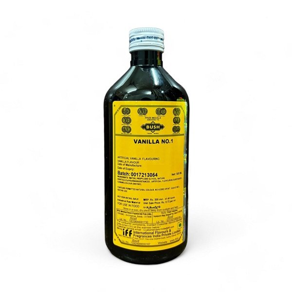 Bush Essencce Vanila,500 Ml
