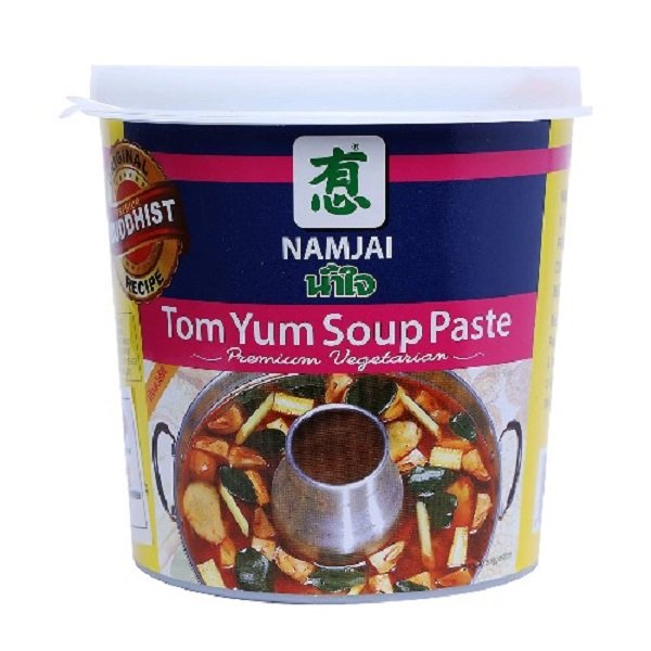 Namjai Veg Tom Yum Curry Paste,1kg