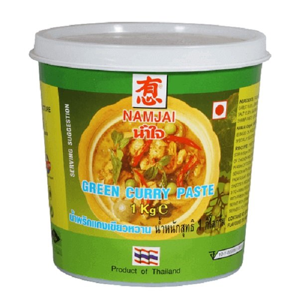 Namjai Green Curry Paste- Non Veg,1kg