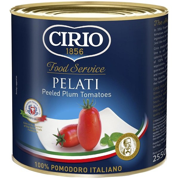 Cireo Peeled Tomatoes, 2.5kg
