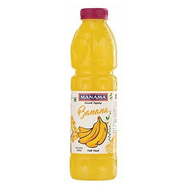 Manama Banana Topping,1 Ltr