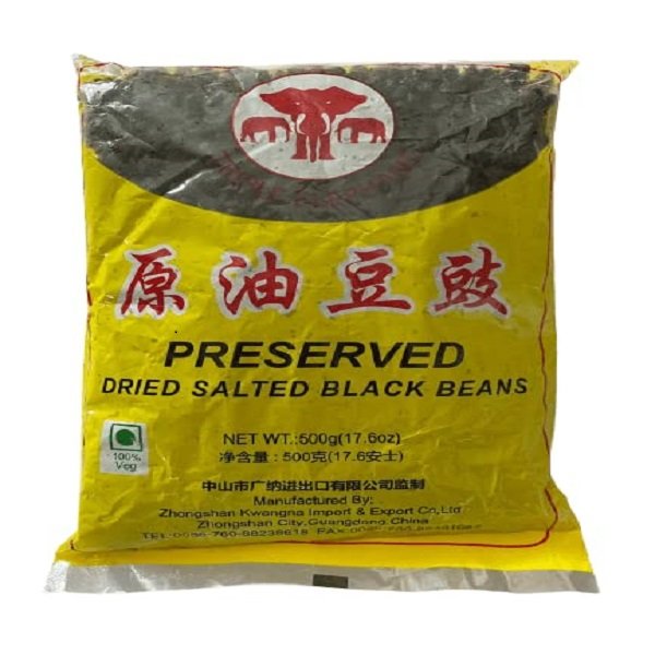 Triple Elephent Black bean salted,500 gm