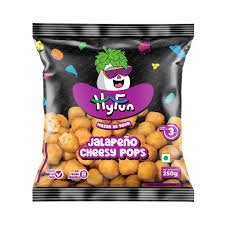 Hyfun Jalapeno Cheesy Pops, 1 Kg