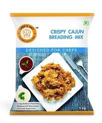 VKL Crispy Cajun Breding Mix 1 Kg