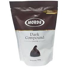 Morde Dark Chocochips, 500 Gm