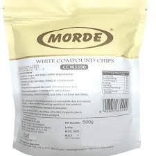 Morde White Chocochips, 500 Gm