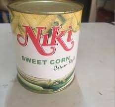 Niki Sweet Corn, 850 Gm