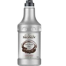 Monin Dark Chocolate Sauce ,1.89ltr