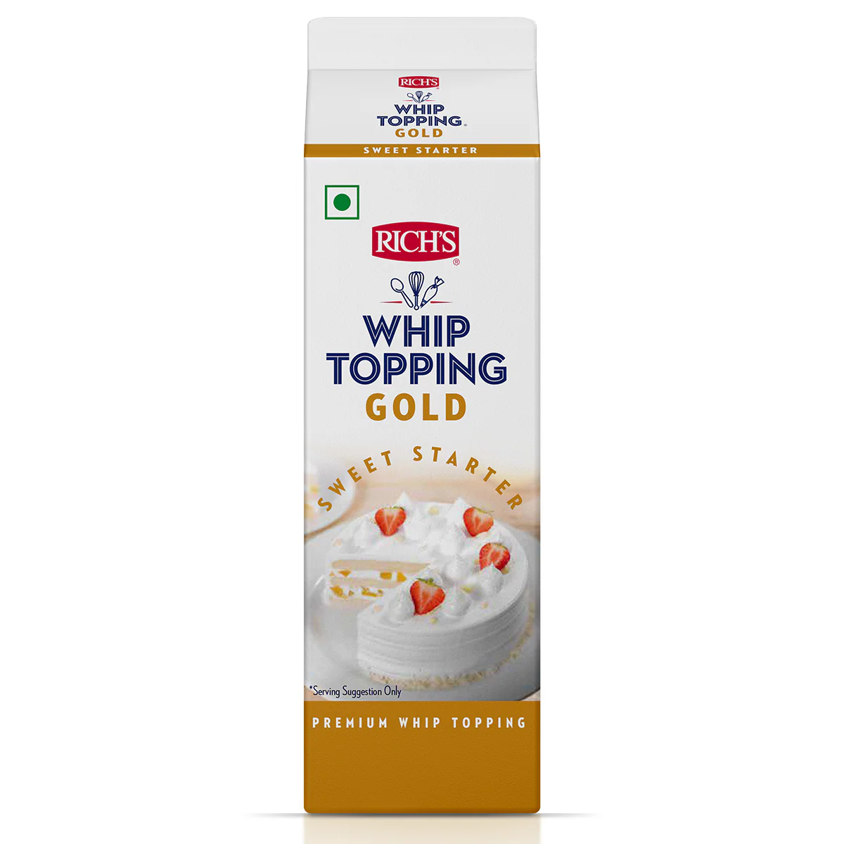 Rich Whip Topping, 1 kg