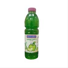 Manama Green Apple Crush, 1 Ltr