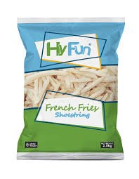 Hyfun French Fries 9 mm, 2.5 Kg
