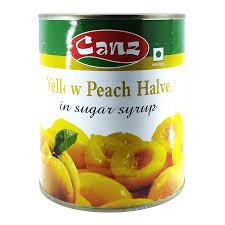 Canz Peach Helves, 850 Gm