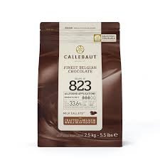 Callebaut Belgian Chocolate Callets, 2.5 kg