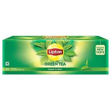 Liption Green Tea pure & Light 8gm (100pcs)