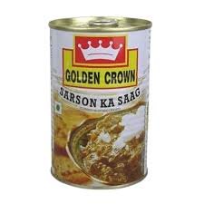 Golden Crown Sarson Ka Sag 450 Gm