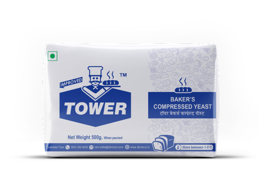 Tower Fresh Yeast , 500 gm