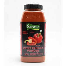 Sarwar Sweet Paprika Powder (Sprinkler Jar) 450gm