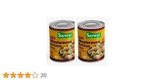 Sarwar Mushroom Sliced , 850 Gm