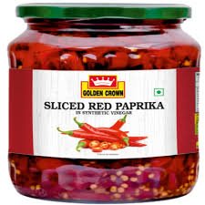 Sarwar Red Paprika Slice 720 Ml