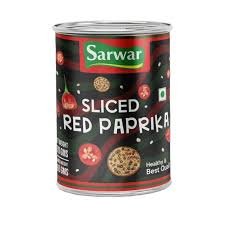 Sarwar Red Paprika Slice, 3.1 Kg