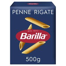 Barilla Penne Rigate, 500gm