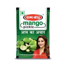 Ram Bandu Amngo Pickle Sachet, 8 Gm