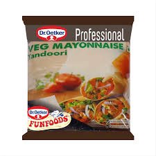 Dr.Oetker Veg Tandoori Mayonnaise 1kg