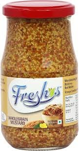 Freshos Whole Grain Mustard, 370gm