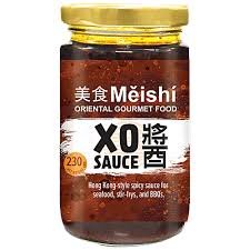Meishi Veg XO Sauce 400gm