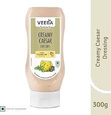 Veeba Creamy Caesar Dressing,1 Kg